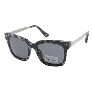 New Style Metal Temples Square Handmade Designer Men Acetate Sunglasses
